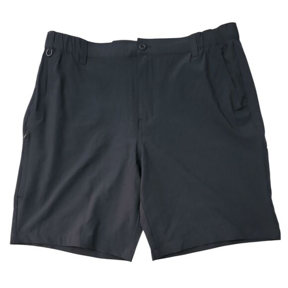 Eddie Bauer Men's Lightweight Flex Waist Tech Short - Black - Picture 1 of 3
